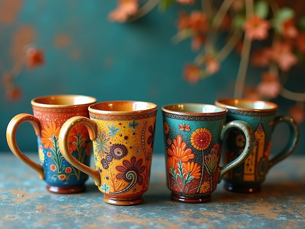 Ceramic Mug Set